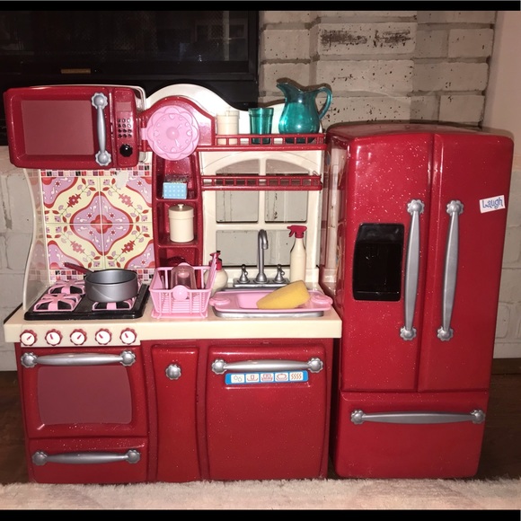 our generation kitchen red